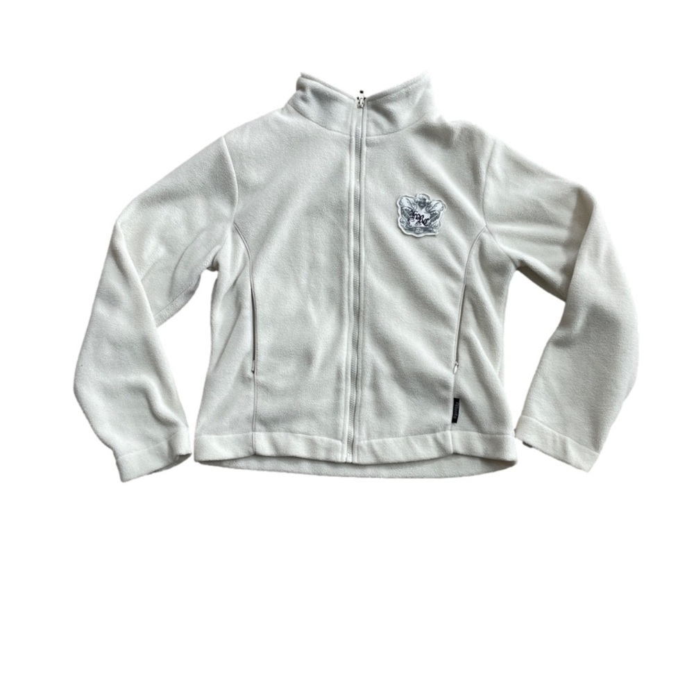 Hard Rock Cafe Atlanta Fleece Jacket Woman’s Medium